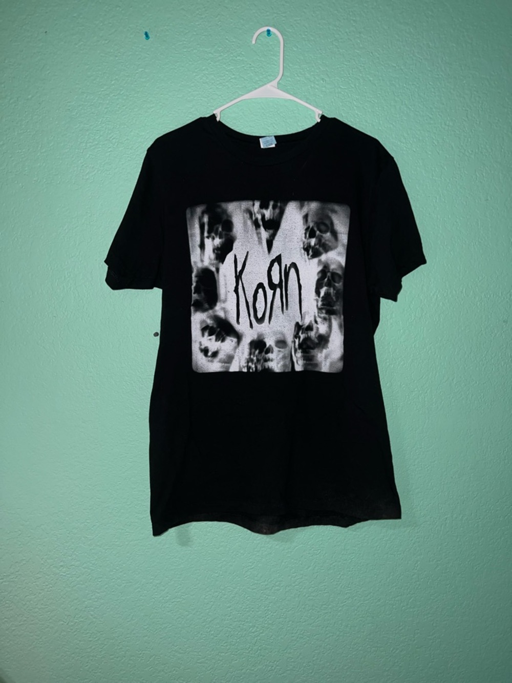 Korn Black Graphic Short Sleeve Tee